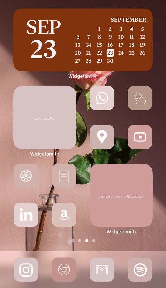 15 Ios Basic Nude Aesthetic Home Screen Ideas For Girls Straphie