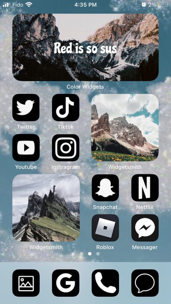 20 iOS 14 Home Screen Ideas (Part 4) – STRAPHIE