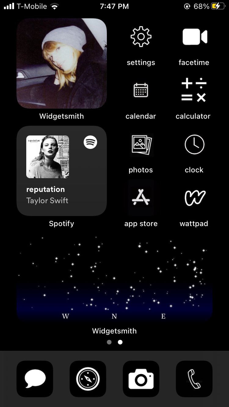 20 iOS 14 Home Screen Ideas (Part 14) – STRAPHIE