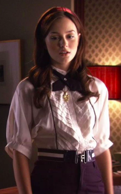 All Blair Waldorf Outfits From Season 1 Of Gossip Girl Straphie